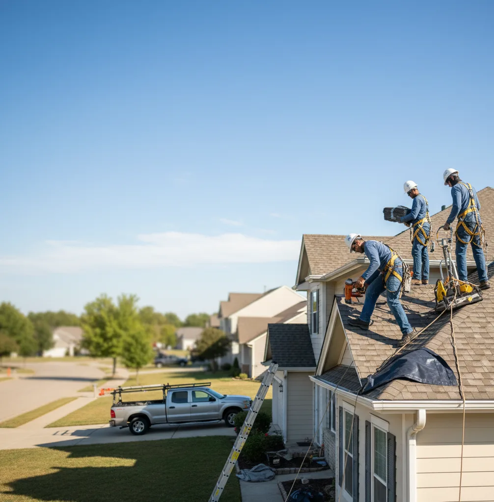 Roof Repair in Appleton City